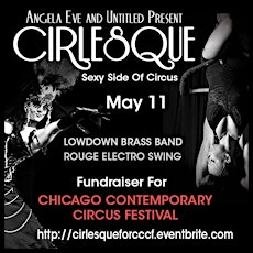 CIRLESQUE Fundraiser For Chicago Contemporary Circus Festival primary image