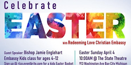 2021 Easter Celebration (Easter Basket Registration: per child)