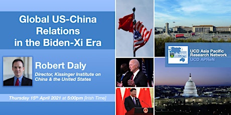Global US-China Relations in the Biden-Xi Era primary image
