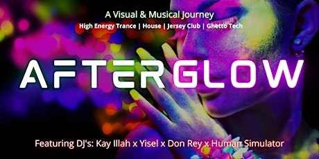 Neon Glow Party: AfterGLow primary image