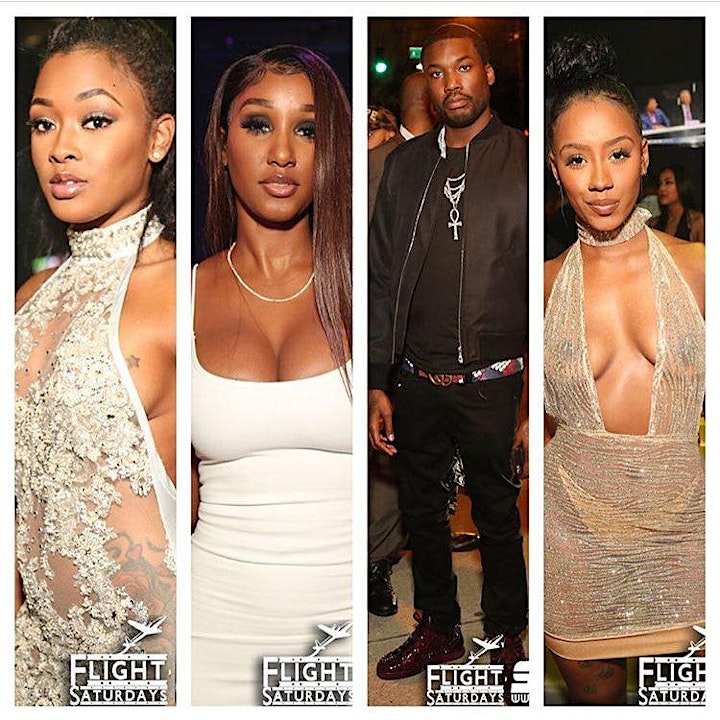 Atlanta's #1 International Saturday Party! #FlightSaturdays! image
