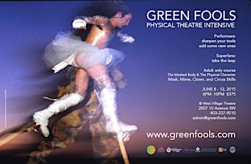 GREEN FOOLS: PHYSICAL THEATRE INTENSIVE primary image