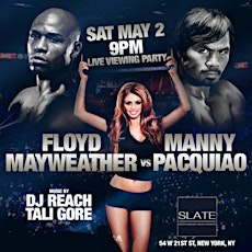 Cris A.C. List for the Mayweather vs Pacquiao Live Viewing Party primary image