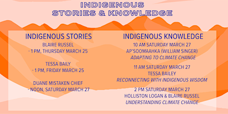 Indigenous knowledge & stories primary image
