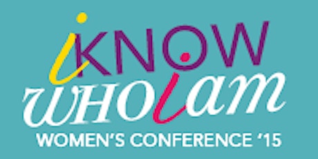 Women of Purpose Conference '15 | I Know Who I Am primary image