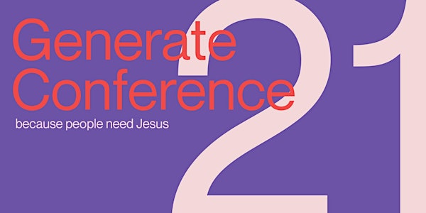 Generate Conference 2021
