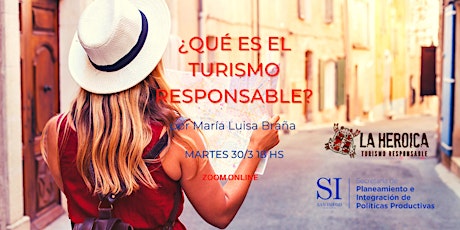 Imagen principal de ¿Qué es el turismo responsable? por María Luisa Braña