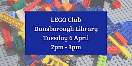 LEGO Club- Dunsborough Library primary image