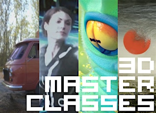 Bbug Master Classes #1 - D Revoy, S Laufer, F Grassard & F Gastaldo primary image