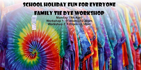 Family Tie Dye Workshop primary image