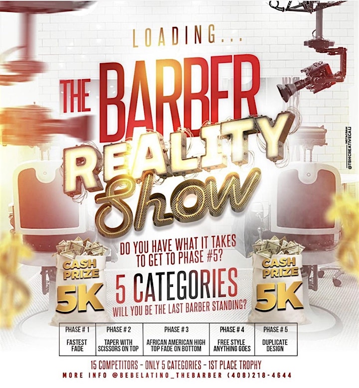 
		The Barber Reality Show image

