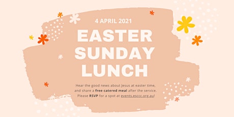 EASTER SUNDAY LUNCH