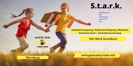 Hauptbild für Safety Kids - starke Kinder  Kurs in Ebersburg
