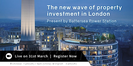 Image principale de The new wave of property investment in London  I  房产致富法则，海外投资趋势