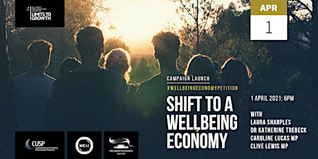 Hauptbild für Shift to a Wellbeing Economy: Putting the health of people and planet first
