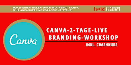 Hauptbild für ⭐️⭐️⭐️⭐️  Canva-2-Tage-Branding-Workshop