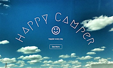 HappyCamper Webinar Get Happier in Less than 30 min! primary image