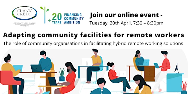 Remote Working and Communities – Adapting Community Facilities