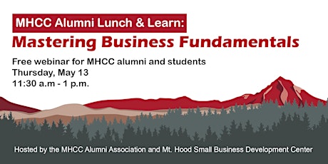 MHCC Alumni Lunch and Learn:  Mastering Business Fundamentals