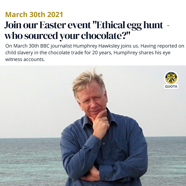 Ethical egg hunt. Ahead of Easter - who sourced your chocolate? image