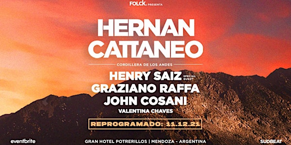 HERNAN CATTANEO - Potrerillos, Mendoza 2020