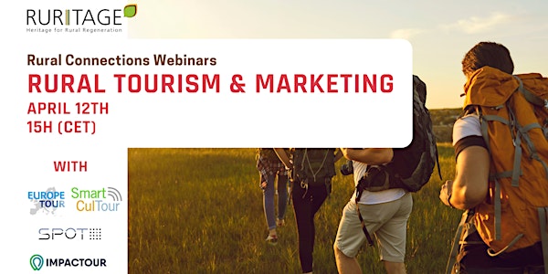 Rural Connections Webinar #1 Rural tourism and marketing
