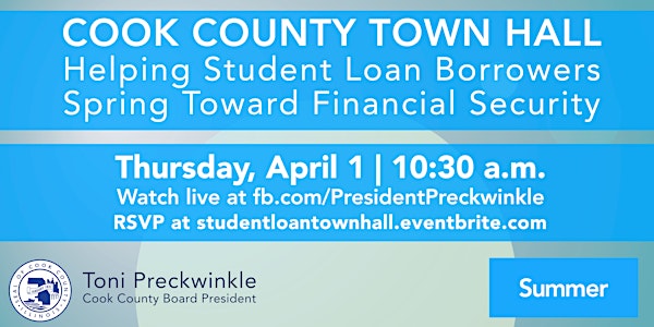 Town Hall: Helping Student Loan Borrowers Spring Toward Financial Security