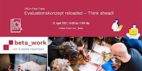 Evaluationskonzept reloaded: Think ahead!