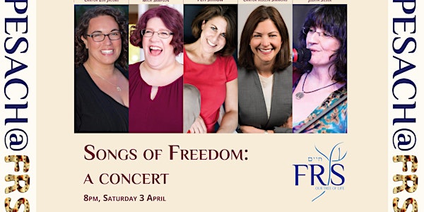 Songs of Freedom: a Concert