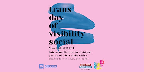 Trans Day of Visibility Social primary image