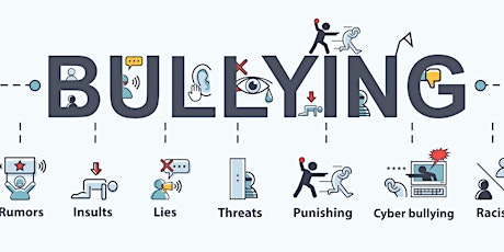 Imagem principal de Bullying Prevention Training for Students, Educators and Parents!