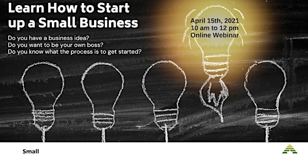Learn how to start up a small business