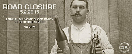 Bluxome Winery's Annual Block Party primary image