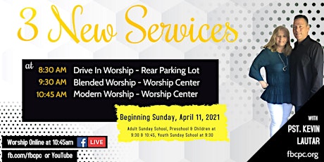 New Worship Services primary image