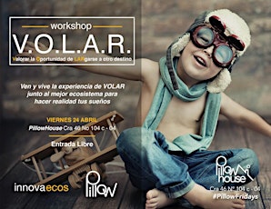 Imagen principal de Workshop V.O.L.A.R #PillowFridays