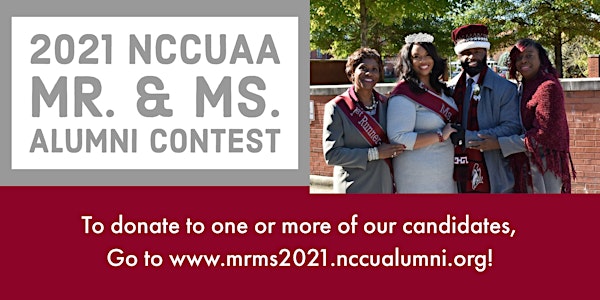 Mr. & Ms. NCCU Alumni  Contest