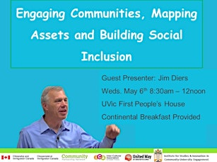 Register now!! May 6th: CPN Diversity Seminar-Workshop on Building Inclusive Communities with Jim Diers primary image
