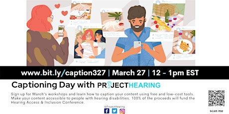 Captioning Day with Project Hearing