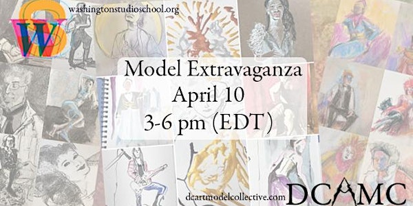 2nd Saturday's Model Extravaganza with DC Art Model Collective