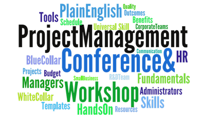 Project Management in Plain English Conference and Workshop primary image