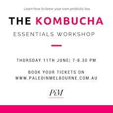The Kombucha Essentials Workshop @The Source Bulk Foods Prahran primary image