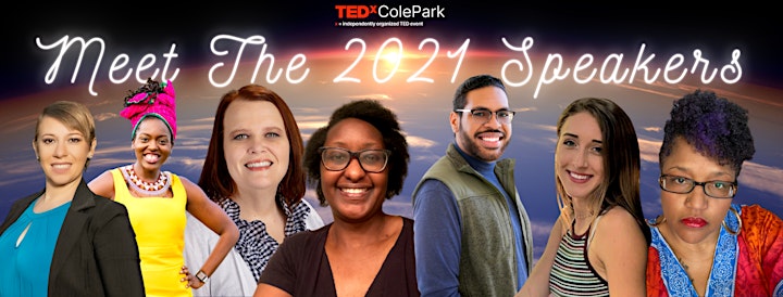 TEDxColePark in Corpus Christi, Texas - May 2021 Event image