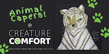 Animal Capers - FREE art-making & tour for parents & kids! primary image