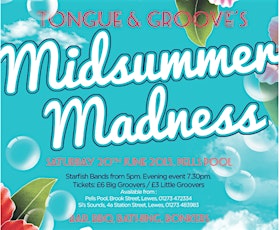 Tongue & Groove's Midsummer Madness primary image