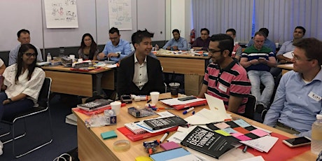 Advanced Design Thinking Certification Masterclass - 26 - 28 April 2021 primary image