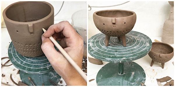 Build Your Own Clay Sculpture! (13-16yrs)