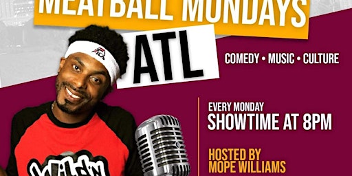 Meatball Monday’s ChiLANTA Hosted by Mope Williams