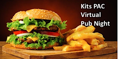 Kits PAC Virtual Pub Night - Kitsilano Parents, Guardians & Supporters primary image