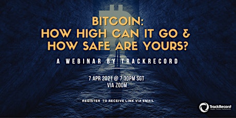 Primaire afbeelding van Bitcoin: How high can it go & how safe are yours?