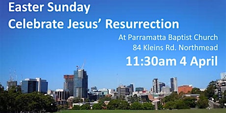 CityChurch Celebrates Resurrection Sunday primary image